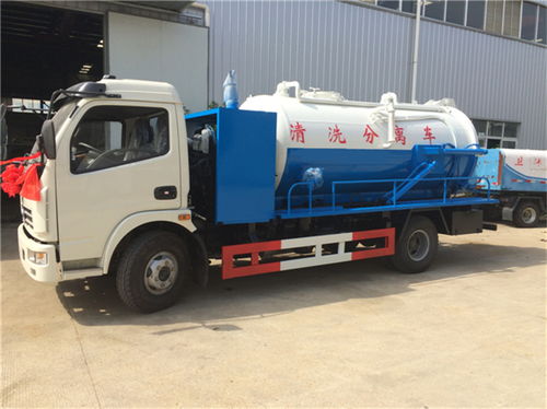 國(guó)四東風(fēng)多利卡吸污車 湖北福田吸糞車價(jià)格圖片