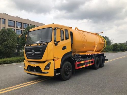 清洗吸污車與環(huán)保吸糞車、煤泥運輸車的綜合應(yīng)用