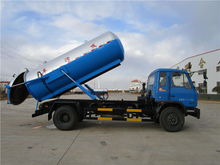 解析吸污車與吸糞車 功能差異與市場價格全覽